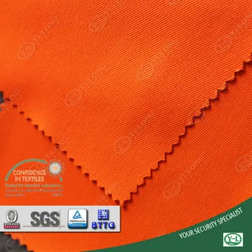 China supply Oeko-Tex 100 100% cotton durable fireproof waterproof workwear fabric