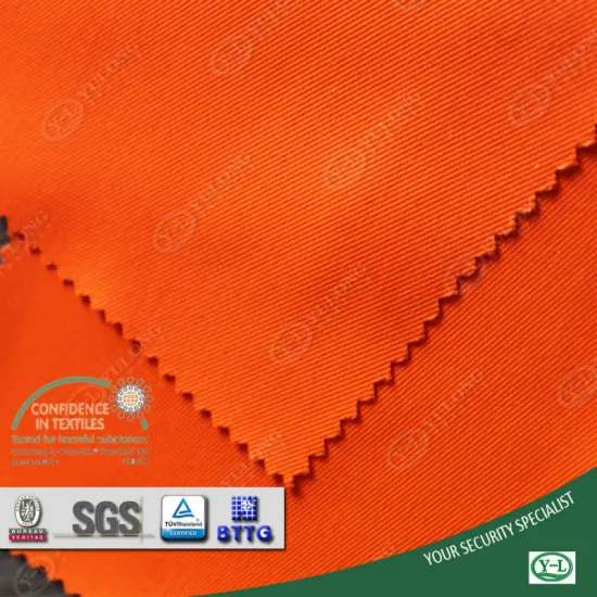 Yulong Oeko-Tex standard 100 flame retardant fabric for gas&oil suit