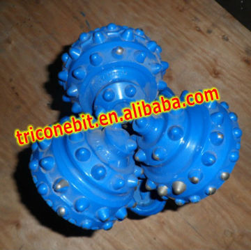 button insert Tricone Bit