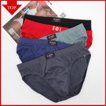 VDOGRIR M-5XL Sexy Men's Briefs Seamless Thongs Cotton Low Waist Underpants Underwear Men Lingerie Comfortable Femme Mens Pants