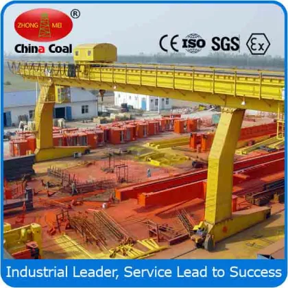 bridge beam erection crane  marine gantry cranes   gantry crane 30t