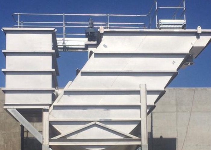 High-Rate Lamella Clarifier