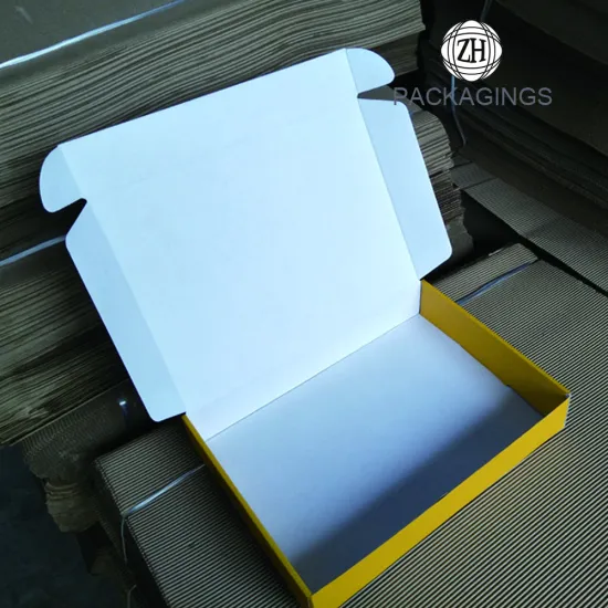 Sweet cartoon design apparel mailer box retail