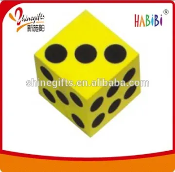 Custom giant eva foam big dice
