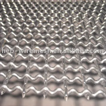 SS Square Wire Mesh factory