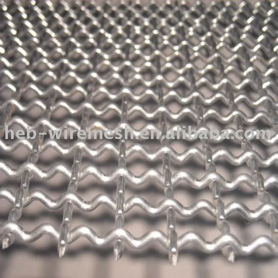 SS Square Wire Mesh factory