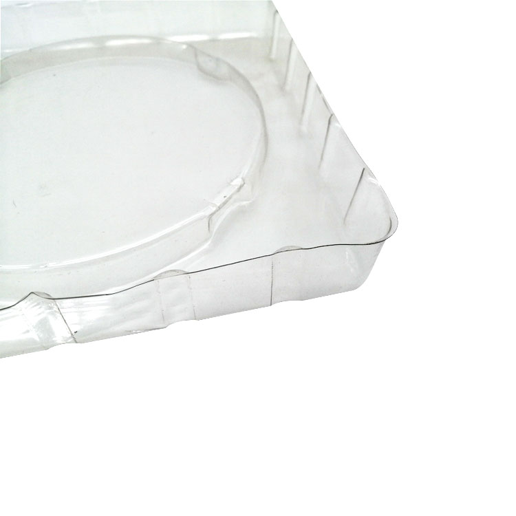 OEM durable clear pvc blister packaging inner tray