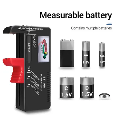 BT-168 Battery Capacity Tester & Level Detector