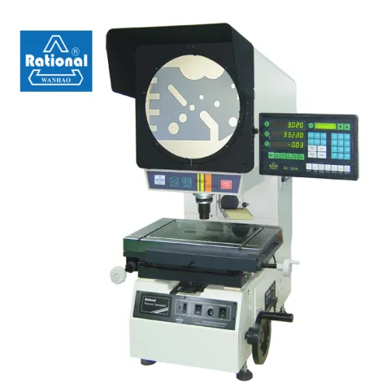 RationalCPJ-3000A/AZ Vertical High Precision Profile Projector Optical Comparator