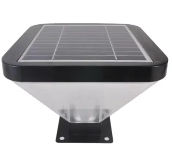 Solar garden lights for commercial and residential quarters