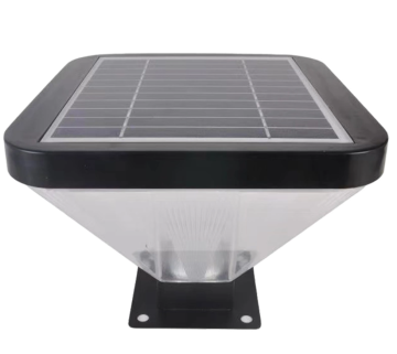 Solar garden lights for commercial and residential quarters