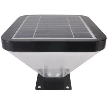 Solar garden lights for commercial and residential quarters