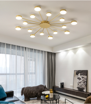 Nordic New Arrival LED Ceiling Lamp for Living Room and Bedroom