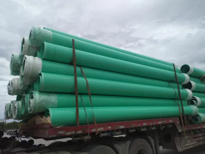 PVC-UH Municipal Pipes for Citywide Drainage Networks