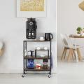 3 Уровня Colling Printer Table Cart с колесами