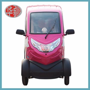 Neighborhood electric car with air conditioning