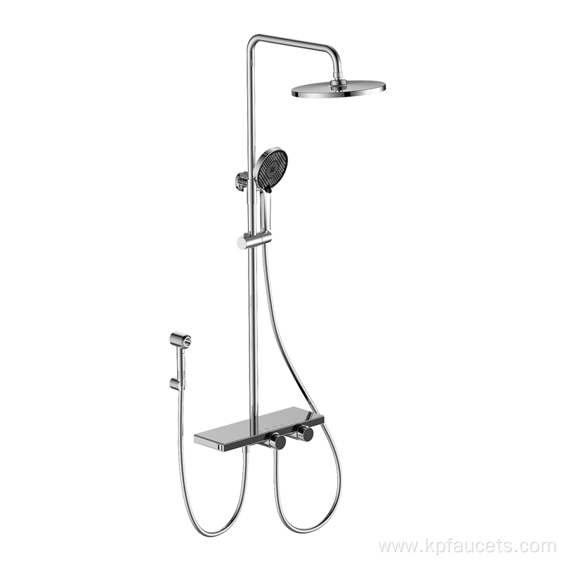 Adjustable Reliable Fantastic New Design Piano Shower Set