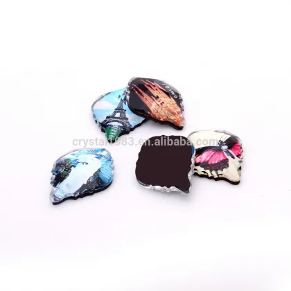 Hot sale effie tower souvenir fridge magnet / crystal fridge magnet