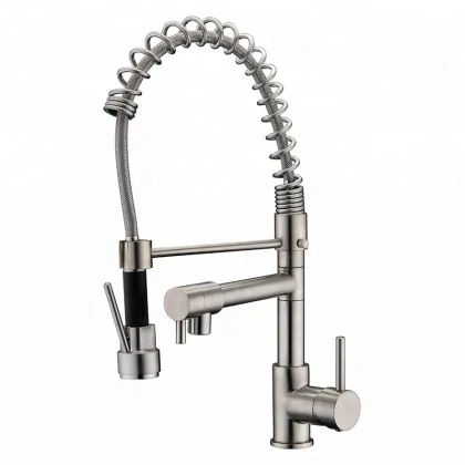 HIMARK Single Hole Brass Kitchen Faucet - Gourmet Cozinha Gourmet Grifo