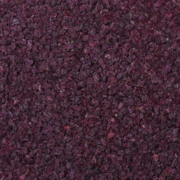 Congelado a baja temperatura de la papa púrpura seca en cubitos