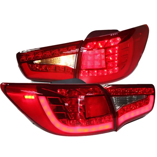 2009-13 Kia Sportage R LED Tail Lamp Rear Light Q5 Style Red