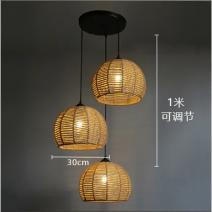Modern Simple Chinese B&B Chandelier for Bar Light Dining Room