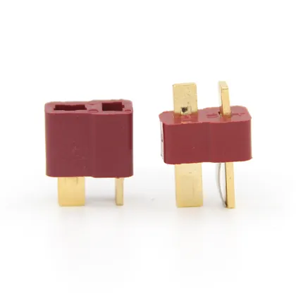 Battery connector for aircraft model, battery connector AM-1015 for aircraft model.