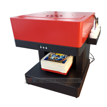 4 Cups 3D Cake Printer: Edible Inkjet Printer for Food and Coffee Art
