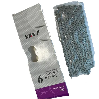 Affordable Wholesale MTB Bicycle Accessories: 9-Speed Steel Bike Chain by TAYA