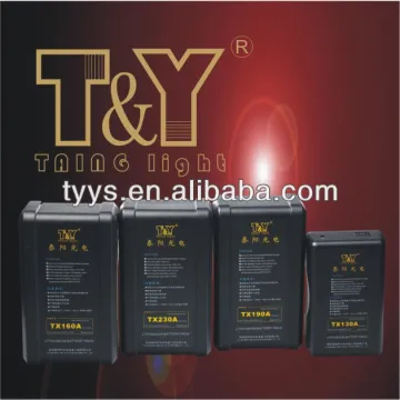 rechargeable camera battery Anton Bauer interface