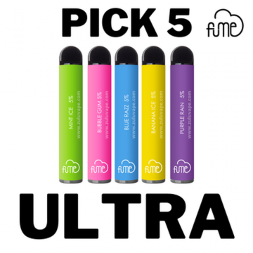 Fume Ultra 2500 Puffs Disposable Wholesale