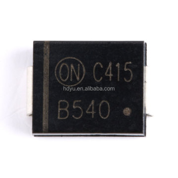 HDYU MBRS540T3G SCHOTTKY डायोड 40V 5A SMC