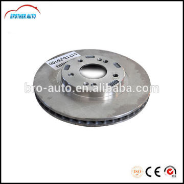 Durable good quality stainless steel car brake discs for Audi A1 1J0615301D ceramic disc brake pads