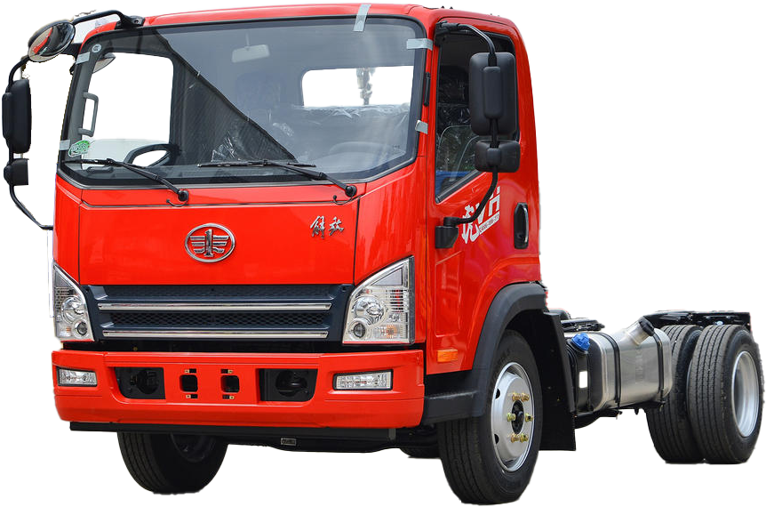 Durable and Reliable TigerVH Chassis Truck Design