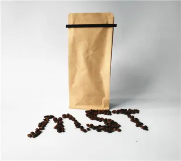 Packaging Bag with Tin Tie