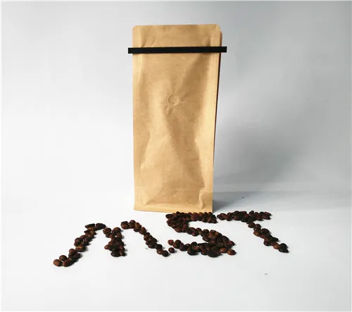 Packaging Bag with Tin Tie