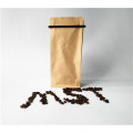 Eco-Friendly Compostable Kraft Paper Bags For Food Storage