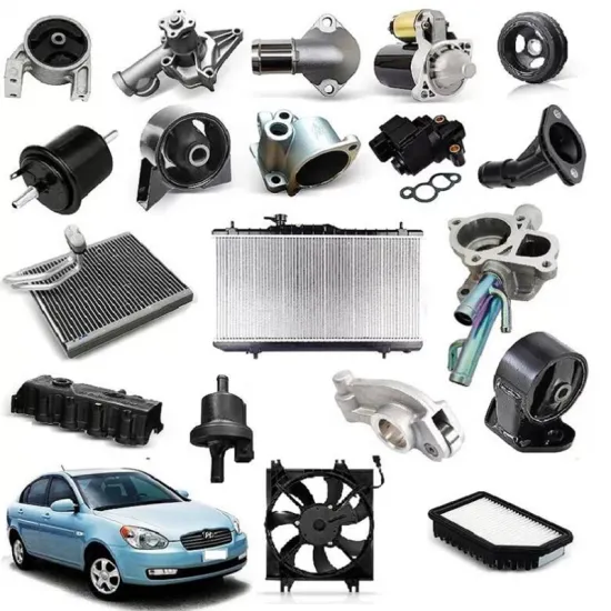 Korea Auto Body System & Engine Parts for Hyundai & Kia: Sonata, Elantra, Accent, Tucson