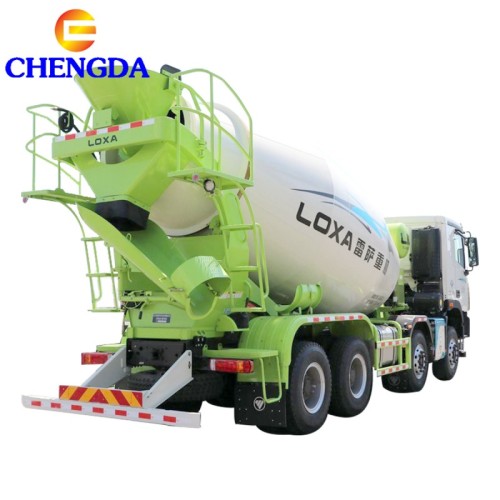 Cement Mixer Lorry