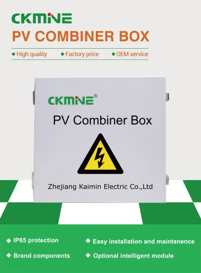 PV Combiner Box for Solar System