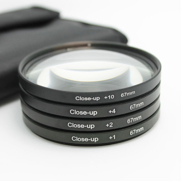 +1+2+4+10 Camera lens macro close up filter kit