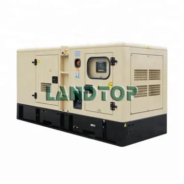silent diesel generator water cooling Perkins