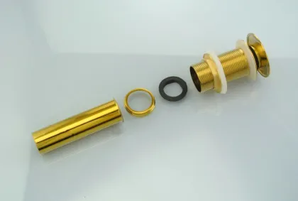 Bathroom basin toilet drain channel pipe pop up basin drain