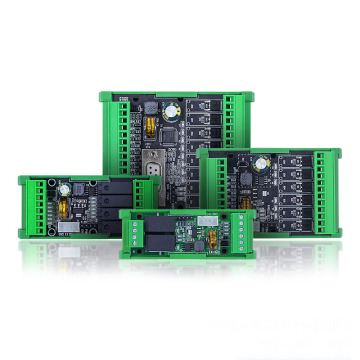 PLC 6 Input 4 Output FX1N-10MR/10MT Programmable Control Board