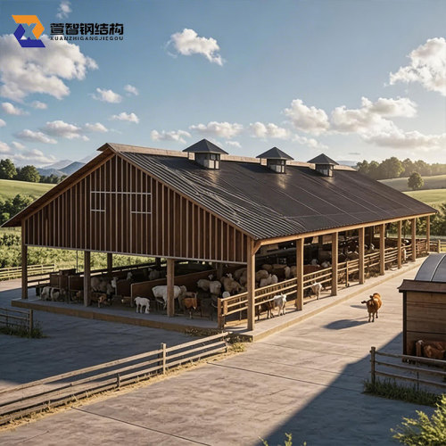 Сучасні металургійні будівлі для тваринництва