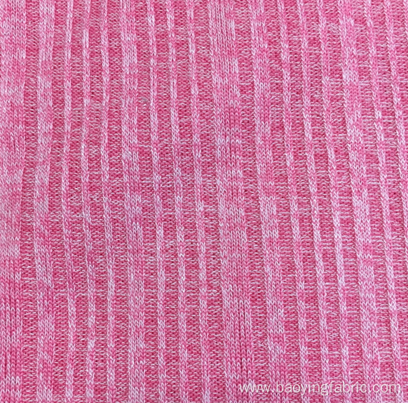 Coarse Needle Rib Fabric