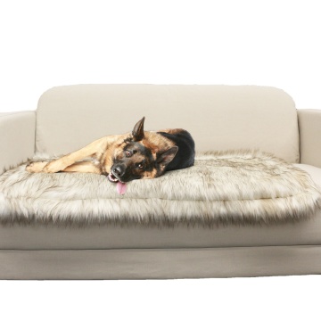 Faux Fur Large Plush Multifunction Pet Blanket Mat Microfiber Warm Dog Mat