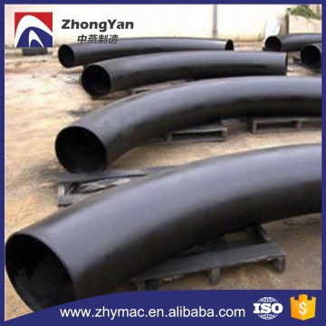 carbon steel pipe fitting hot formed bend