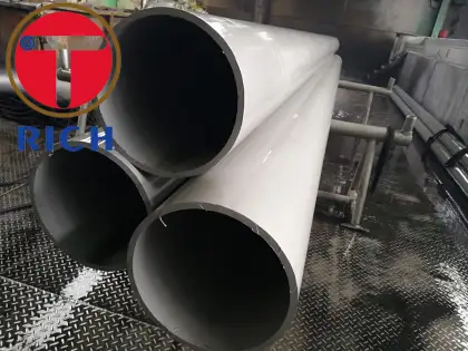 Construction Big Diameter 310S Stainless Steel Pipes