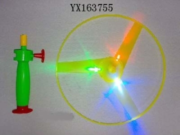 frisbee with light,toys,Chenghai toys(YX163755.jpg)